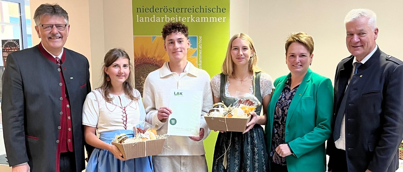 Ehrungsfeier im Mostviertel