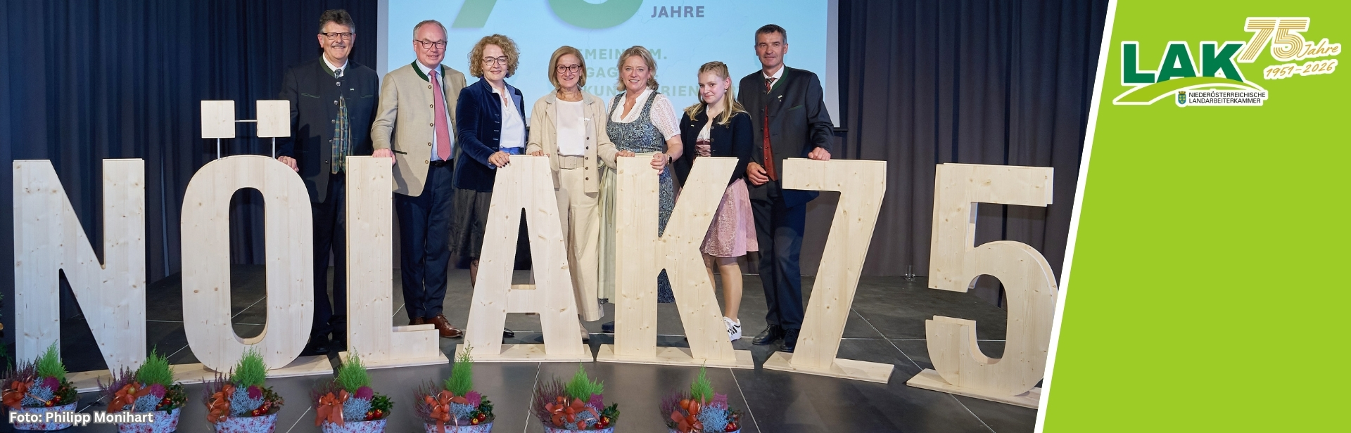 75 Jahre NÖ LAK