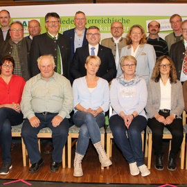 Ehrungsfeier in Weitersfeld - 13.11.2024