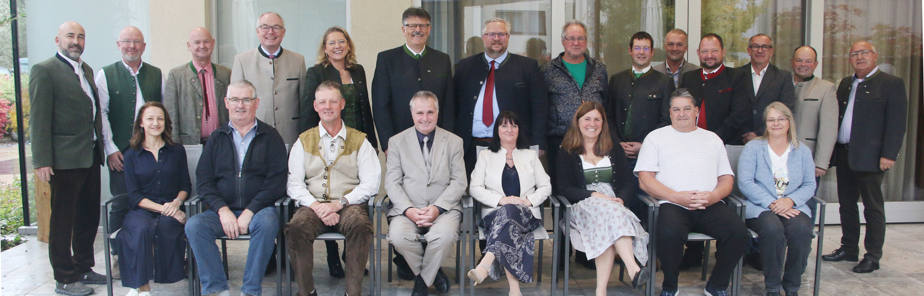 Bei der Ehrungsfeier in Altlengbach wurden zahlreiche langjährig Beschäftigte geehrt